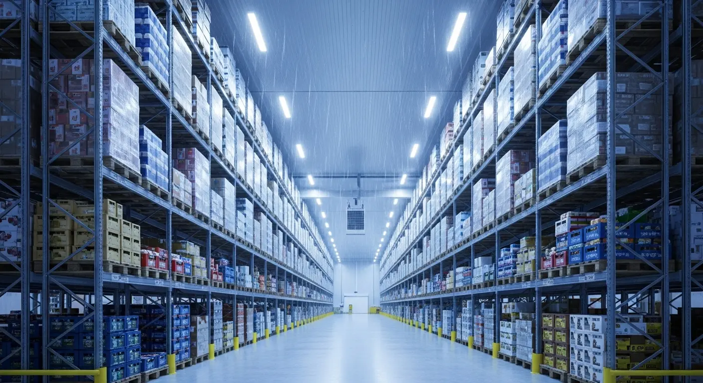 AI EMS - Food Company 'O’ 프로젝트 사례