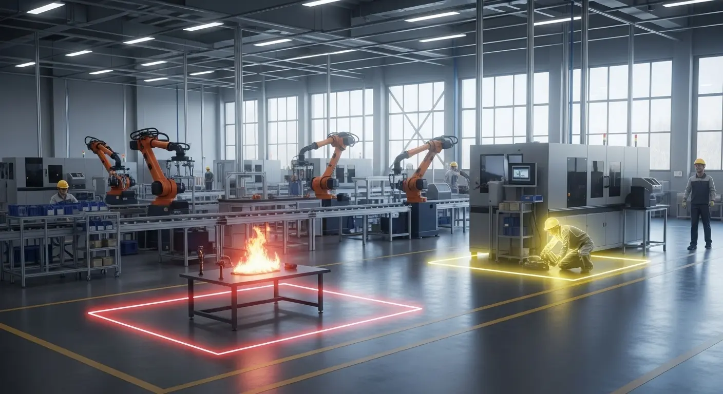 Disaster Detection - Detects fire, falls, and missing
